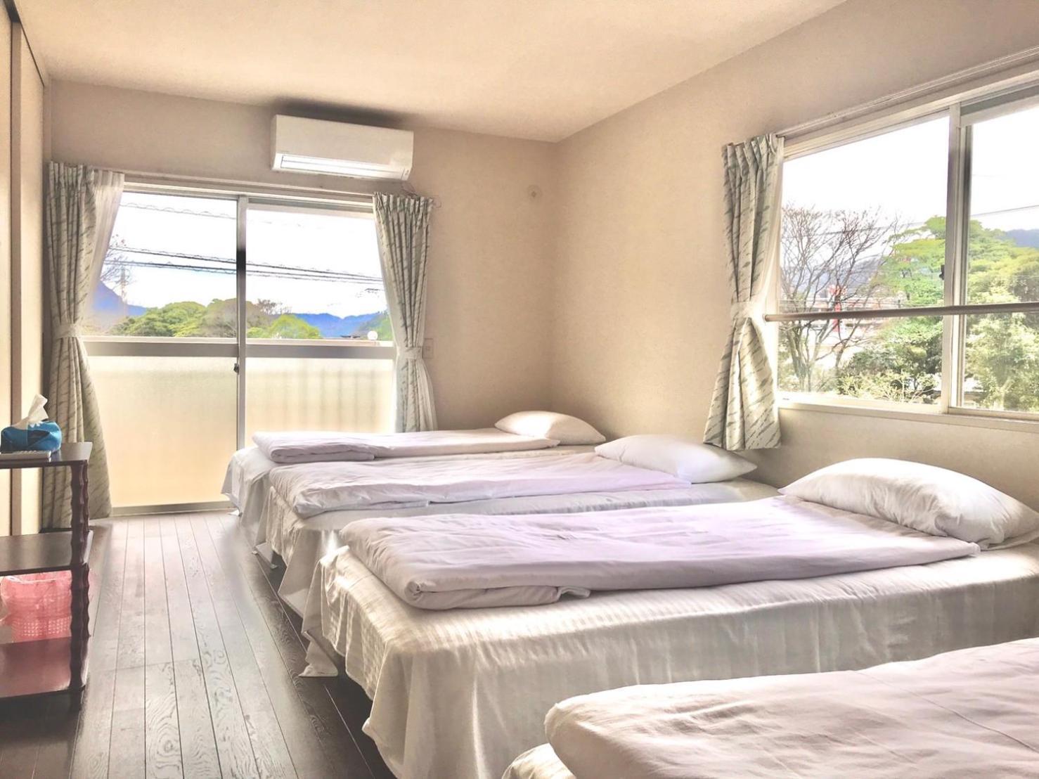 Hotel 花源 Beppu Zewnętrze zdjęcie